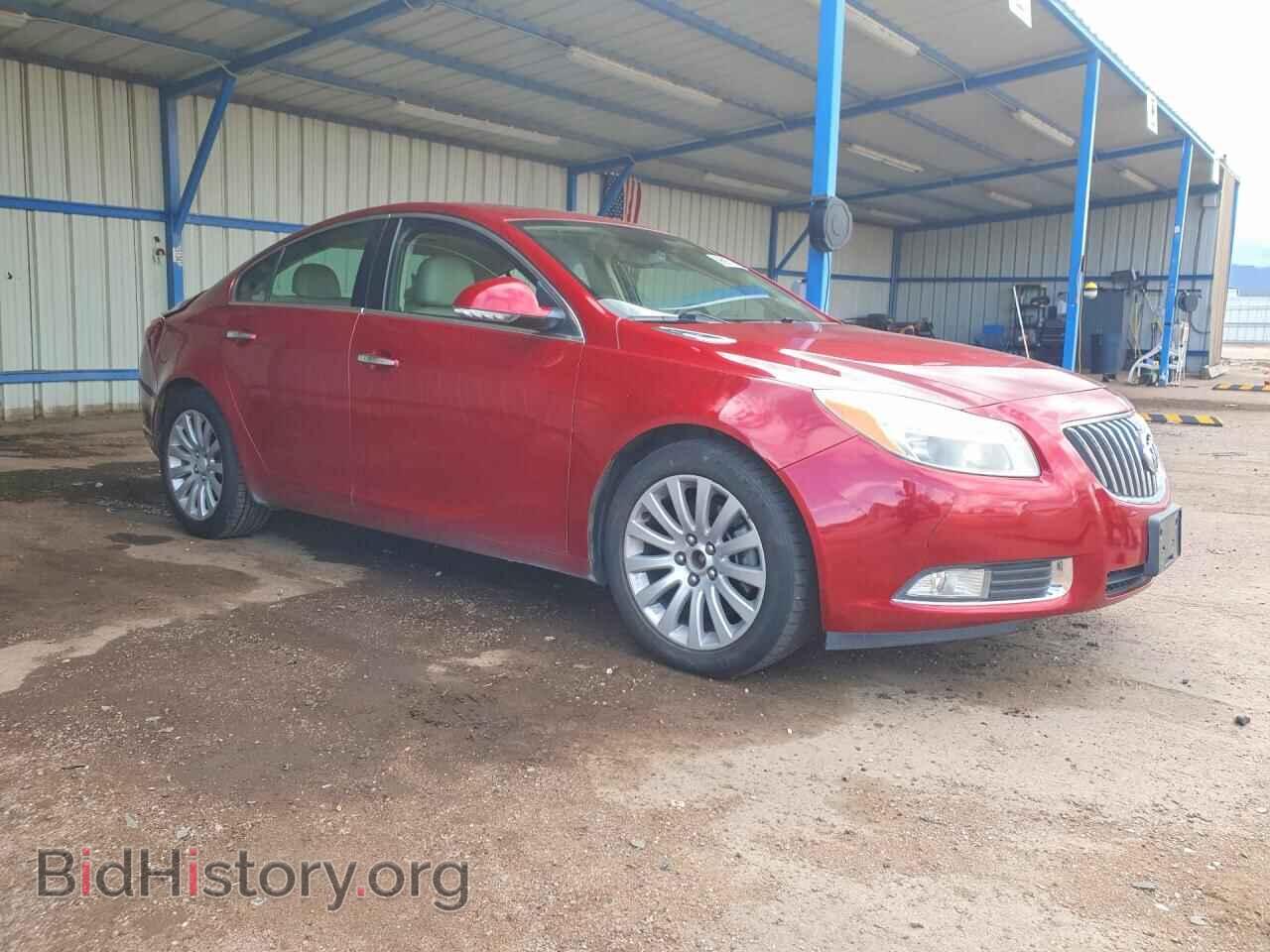 2013 BUICK REGAL - VIN: 2G4GS5EVXD9226466 - Photo 4