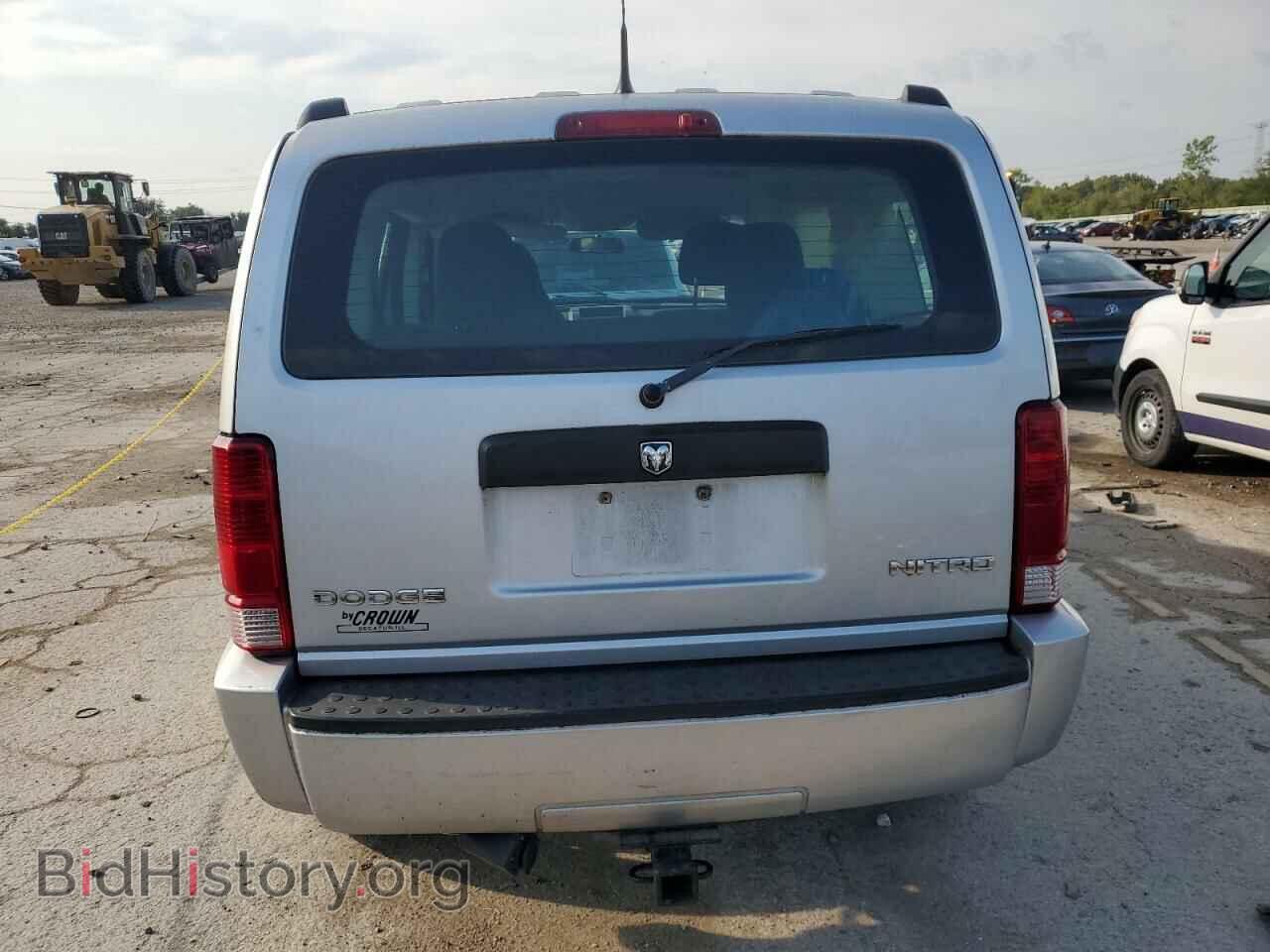 2011 DODGE NITRO - VIN: 1D4PU2GK8BW507009 - Photo 6