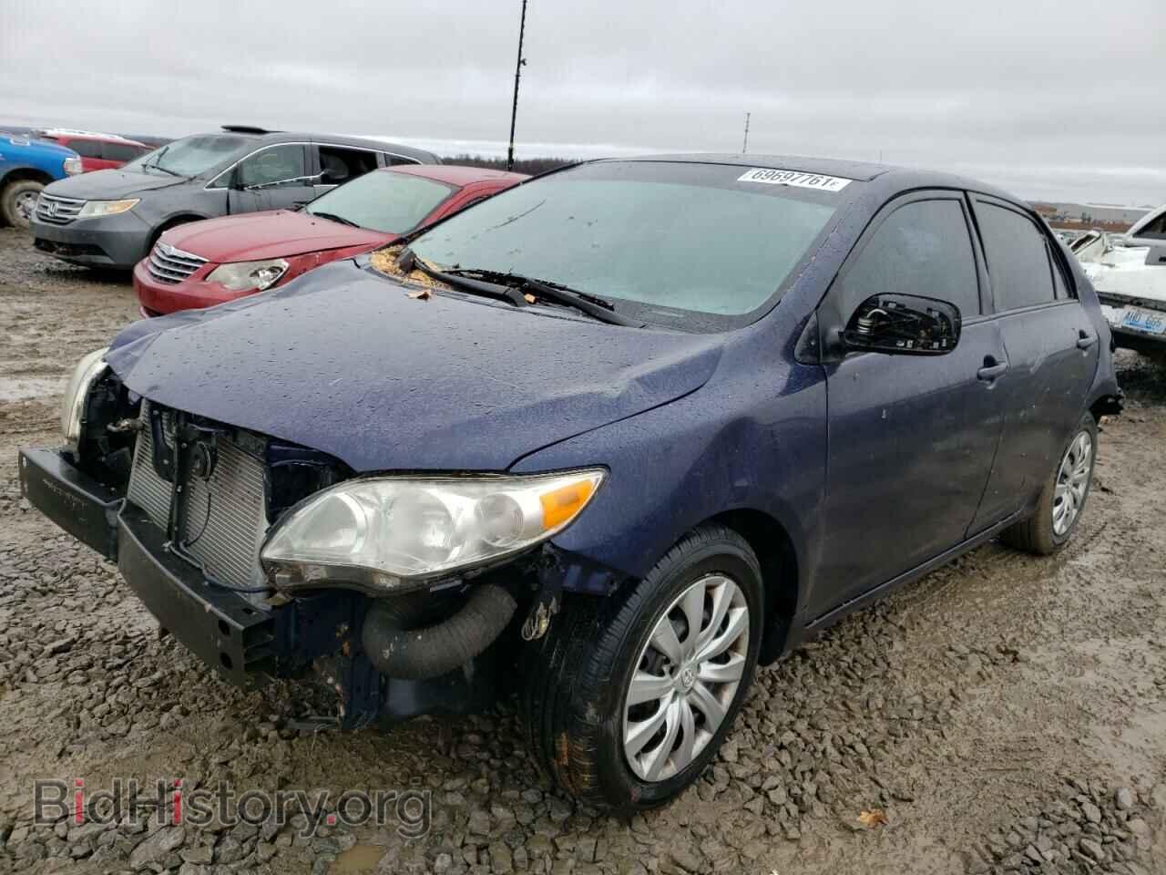 2012 TOYOTA COROLLA - VIN: 2T1BU4EE6CC879491 - Фото 2