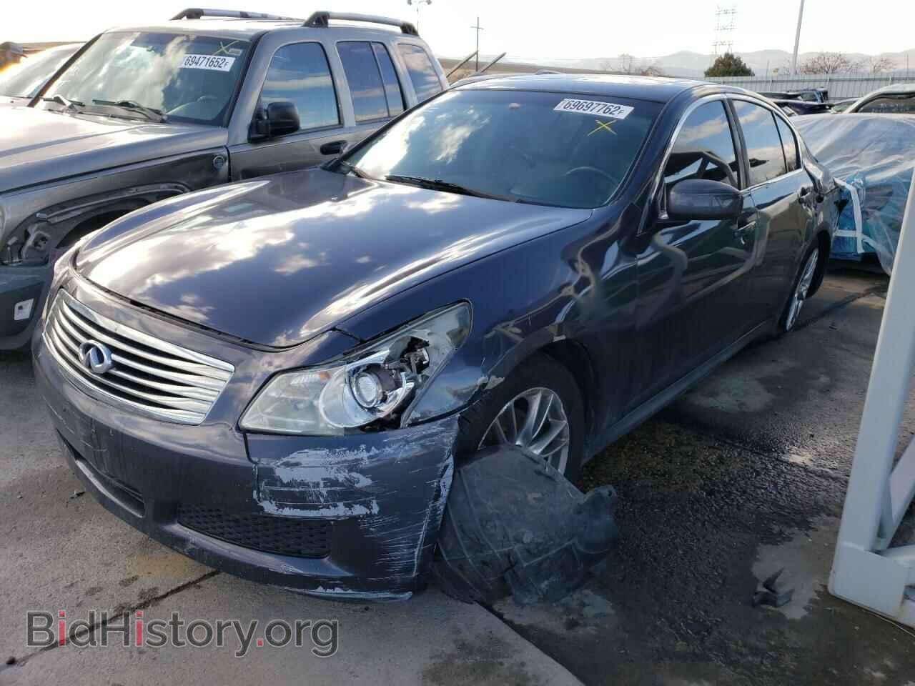 Photo JNKBV61E87M707324 - INFINITI G35 2007