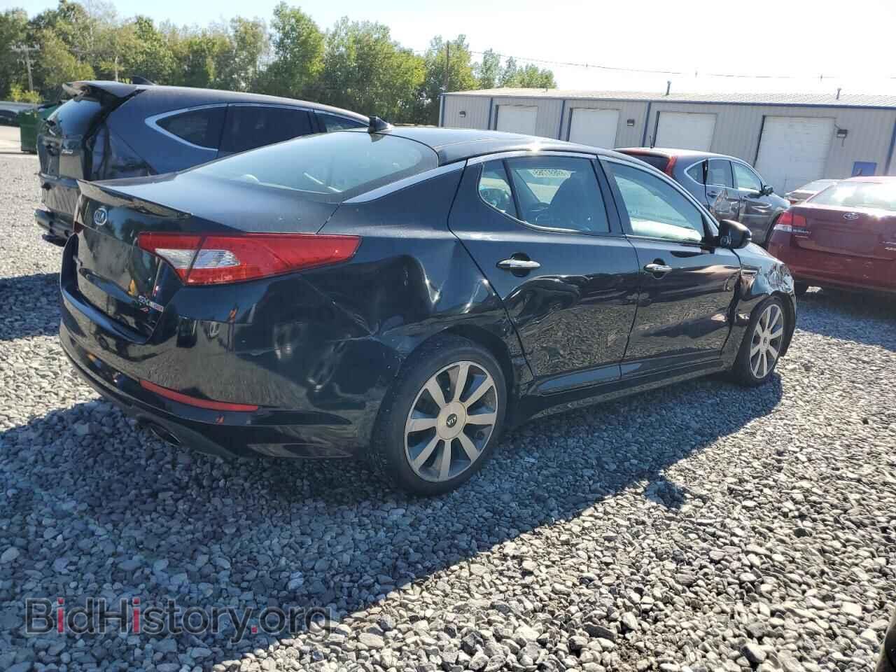 2012 KIA OPTIMA - VIN: 5XXGR4A69CG015145 - Фото 3