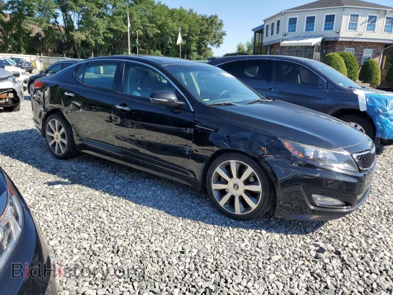 2012 KIA OPTIMA - VIN: 5XXGR4A69CG015145 - Фото 4