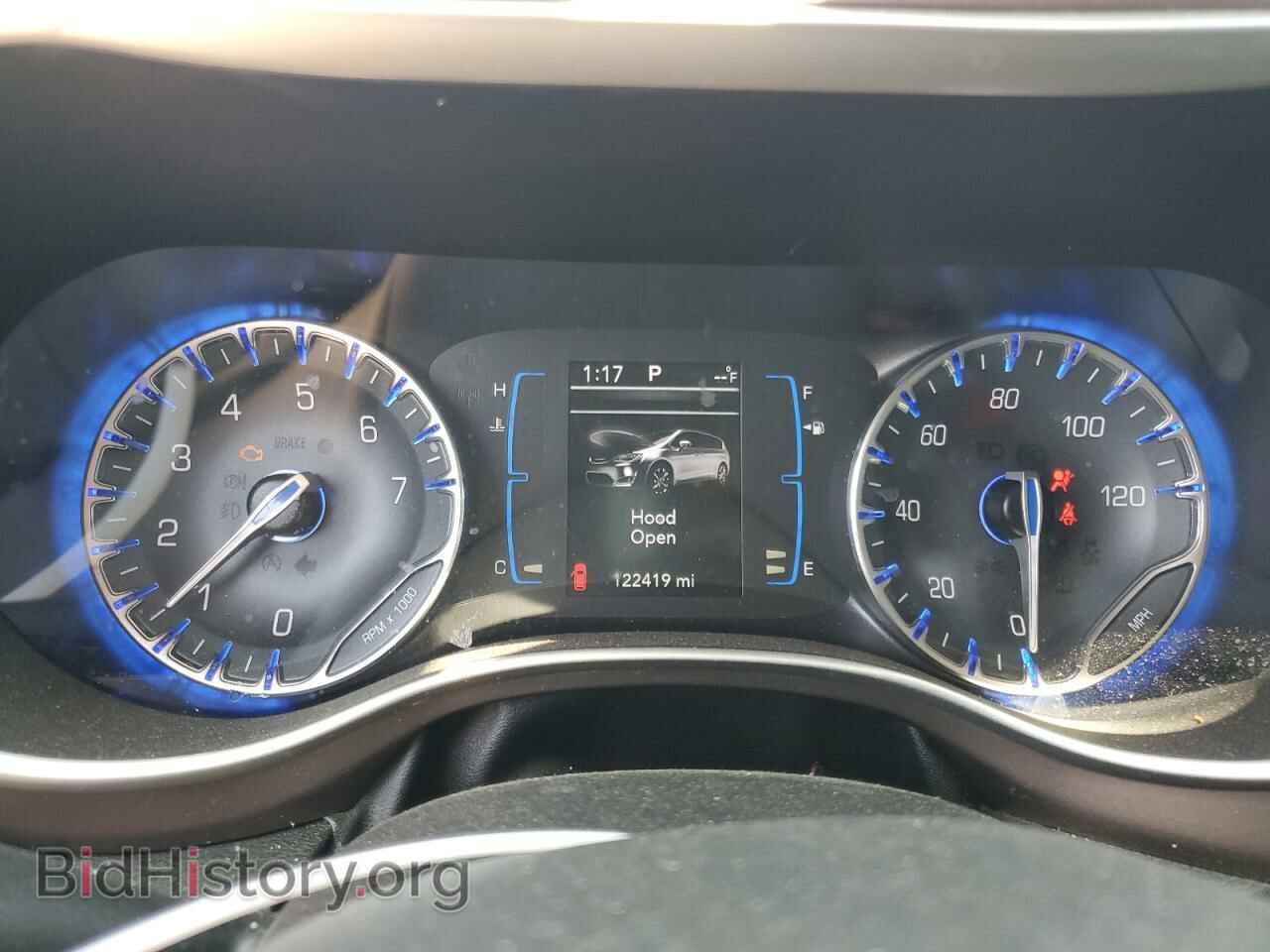 2017 CHRYSLER PACIFICA - VIN: 2C4RC1BG3HR535307 - Фото 9