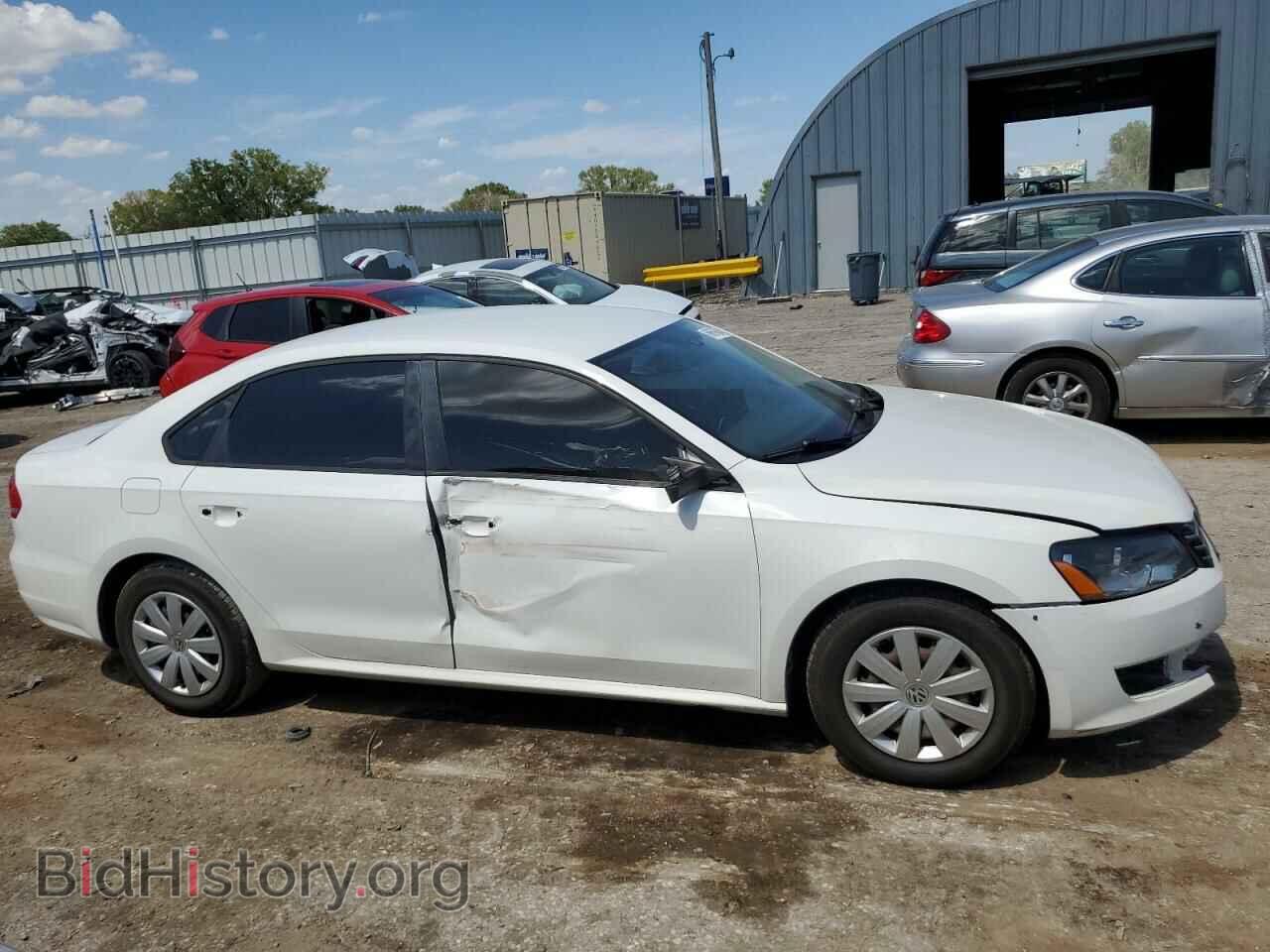 2013 VOLKSWAGEN PASSAT - VIN: 1VWAP7A35DC043705 - Фото 4