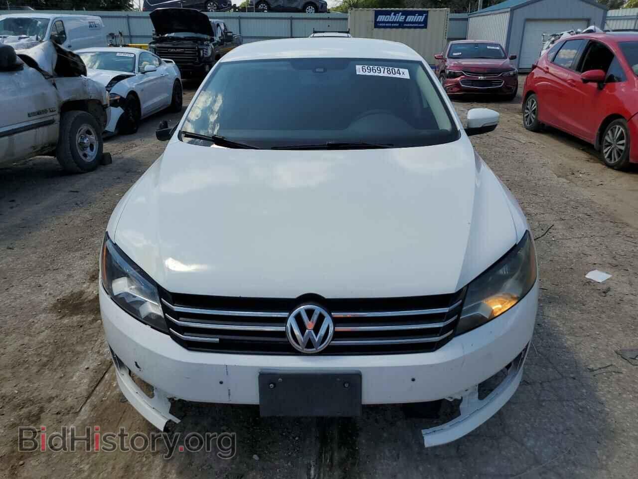 2013 VOLKSWAGEN PASSAT - VIN: 1VWAP7A35DC043705 - Фото 5