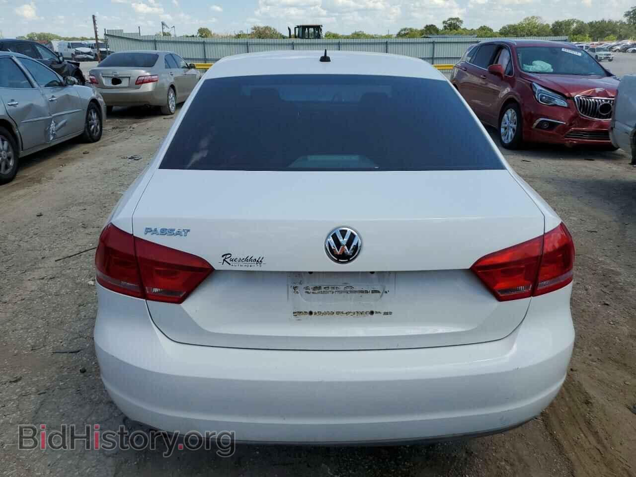 2013 VOLKSWAGEN PASSAT - VIN: 1VWAP7A35DC043705 - Фото 6