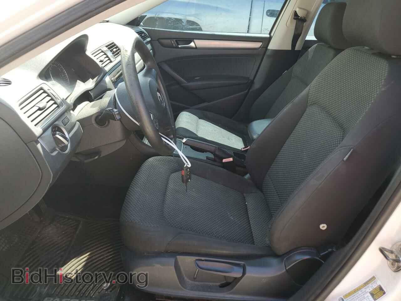 2013 VOLKSWAGEN PASSAT - VIN: 1VWAP7A35DC043705 - Фото 7