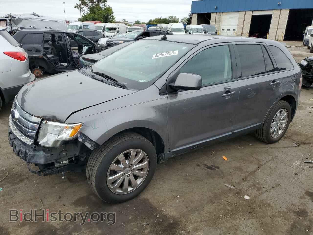 Фотография 2FMDK3JC3ABB20280 - FORD EDGE 2010