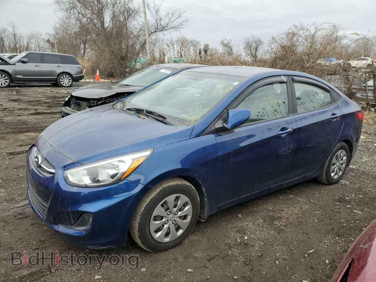 Photo KMHCT4AE2GU160501 - HYUNDAI ACCENT 2016