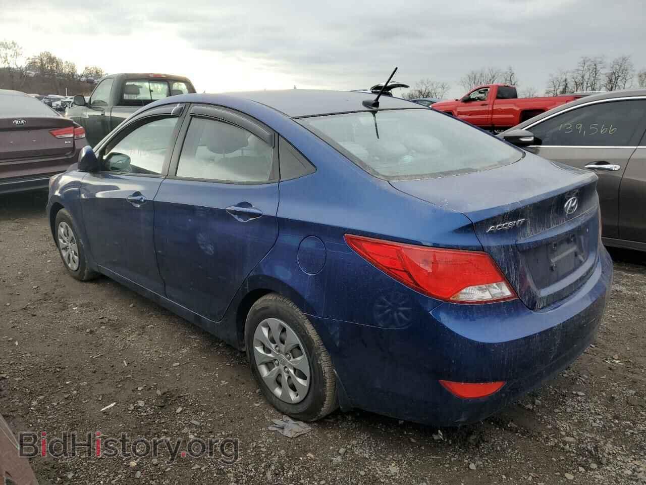 2016 HYUNDAI ACCENT - VIN: KMHCT4AE2GU160501 - Фото 2
