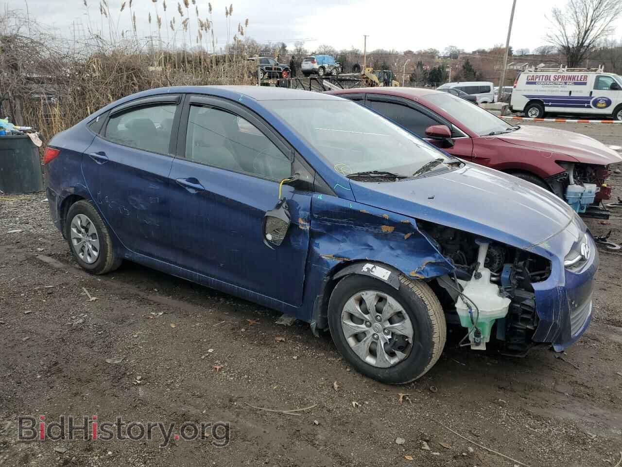 2016 HYUNDAI ACCENT - VIN: KMHCT4AE2GU160501 - Фото 4