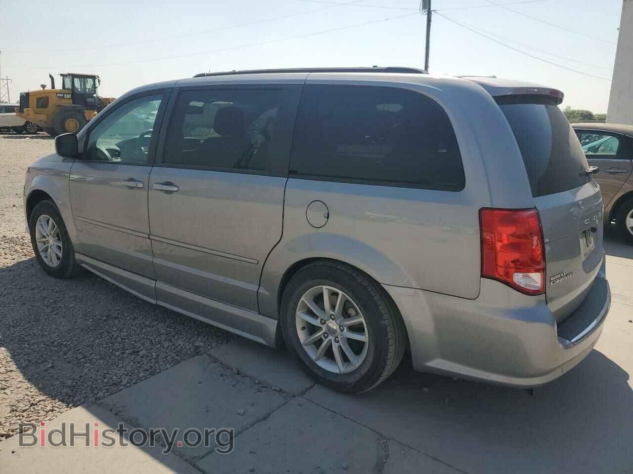 2015 DODGE CARAVAN - VIN: 2C4RDGCG6FR658708 - Фото 2