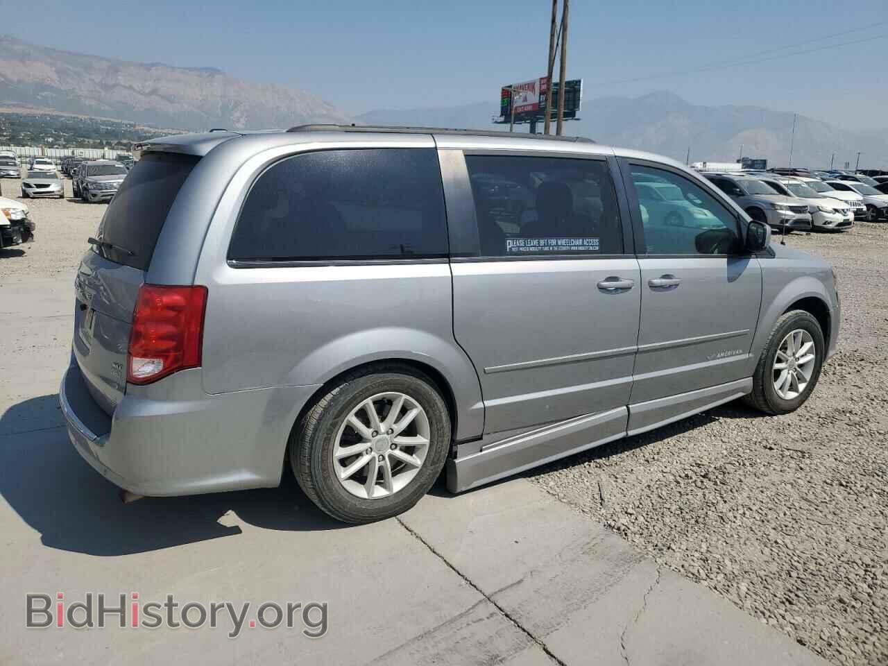 2015 DODGE CARAVAN - VIN: 2C4RDGCG6FR658708 - Фото 3