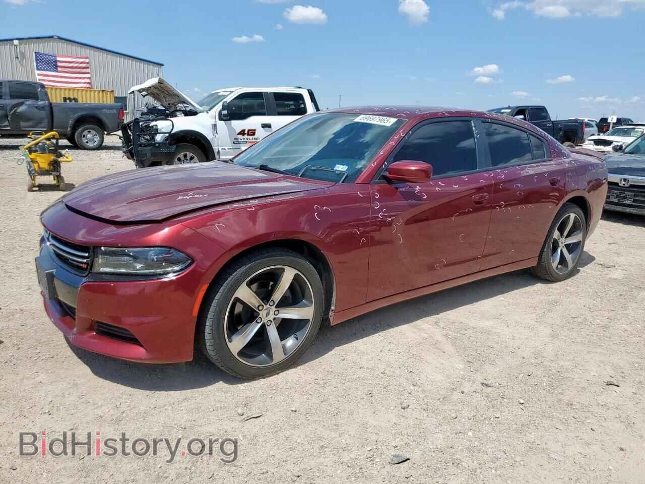 Photo 2C3CDXBG8HH546576 - DODGE CHARGER 2017