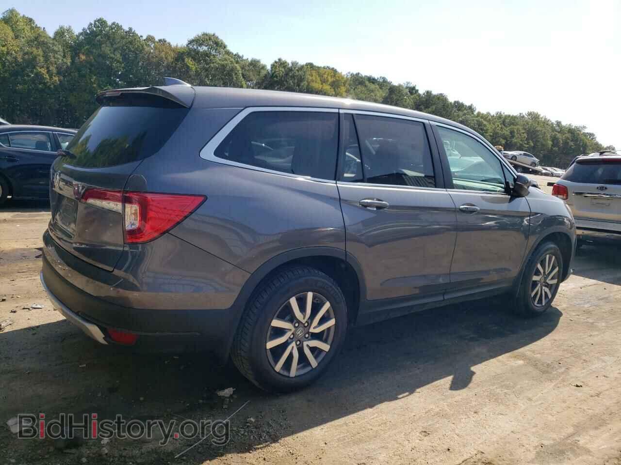 2019 HONDA PILOT - VIN: 5FNYF5H57KB024251 - Фото 3