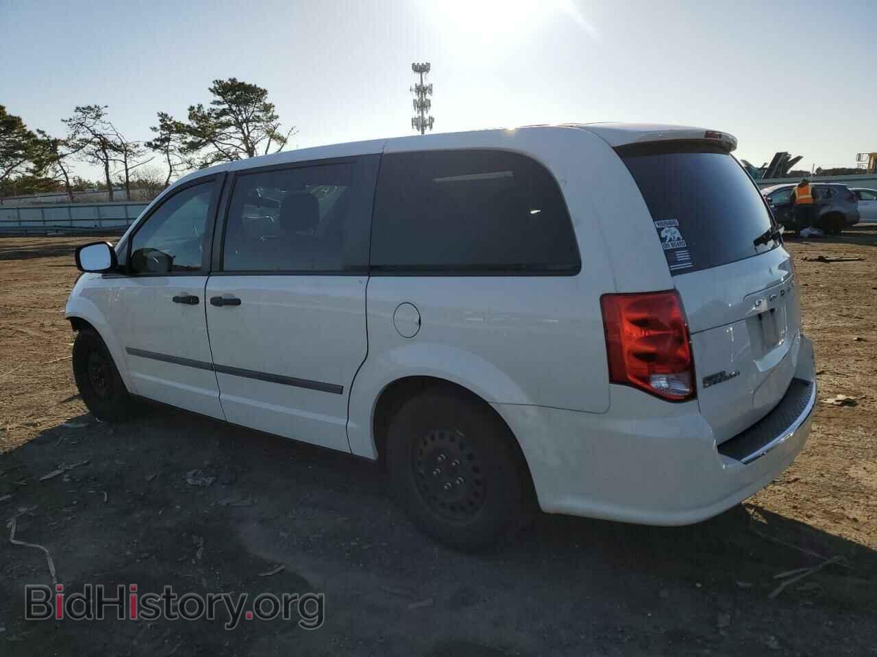 2012 DODGE CARAVAN - VIN: 2C4RDGBG6CR191660 - Фото 2