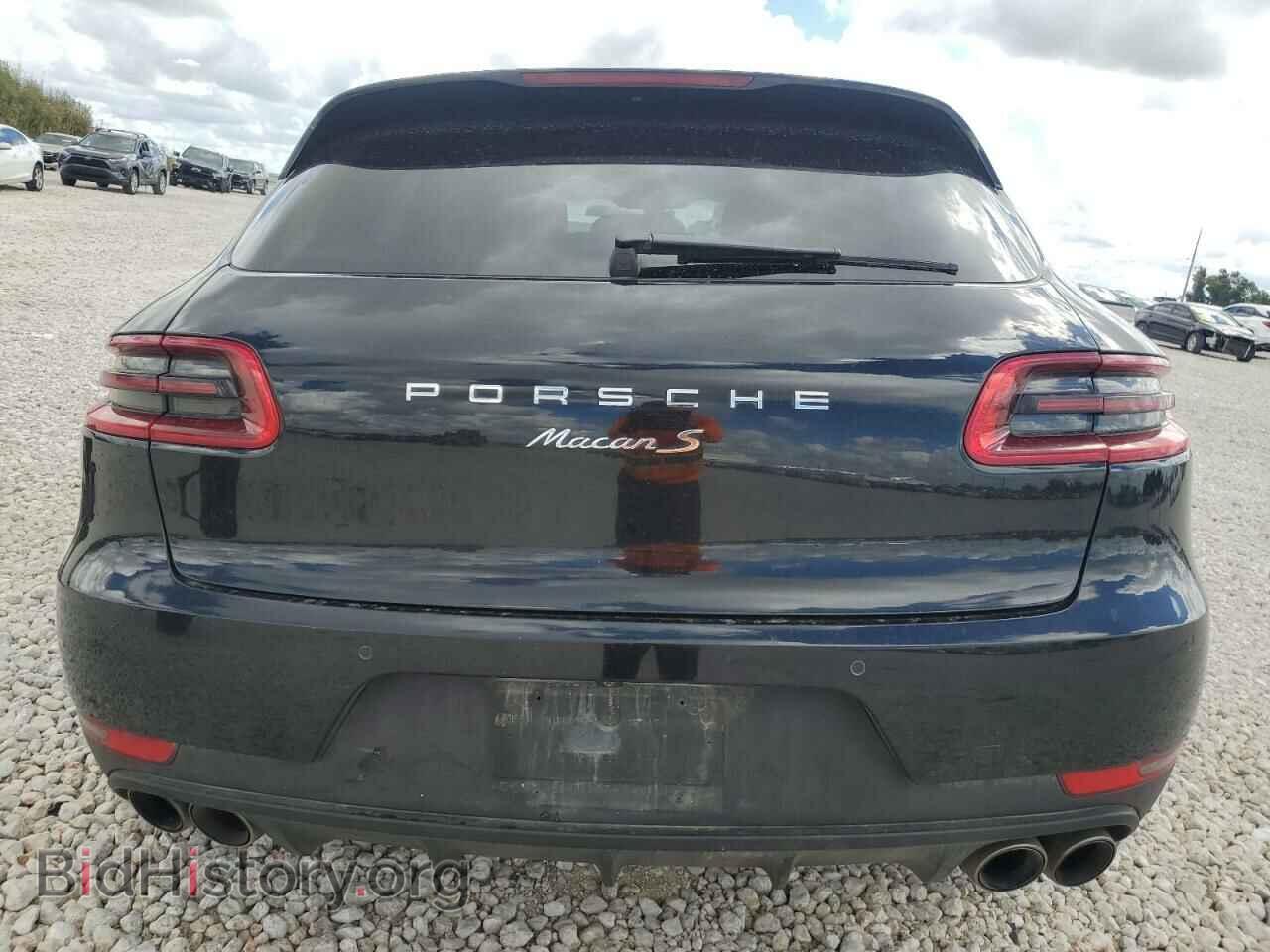 2015 PORSCHE MACAN - VIN: WP1AB2A52FLB58995 - Фото 6