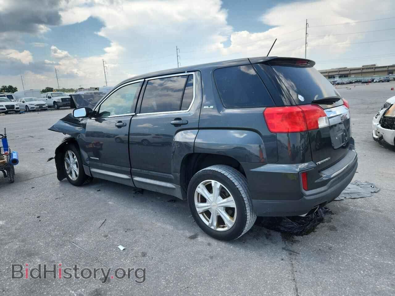 2017 GMC TERRAIN - VIN: 2GKALMEK4H6282244 - Фото 2