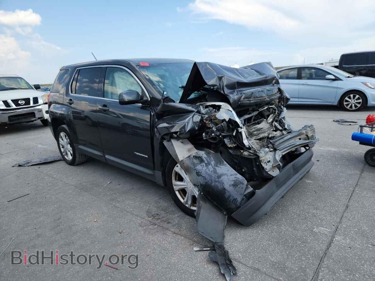 2017 GMC TERRAIN - VIN: 2GKALMEK4H6282244 - Фото 4