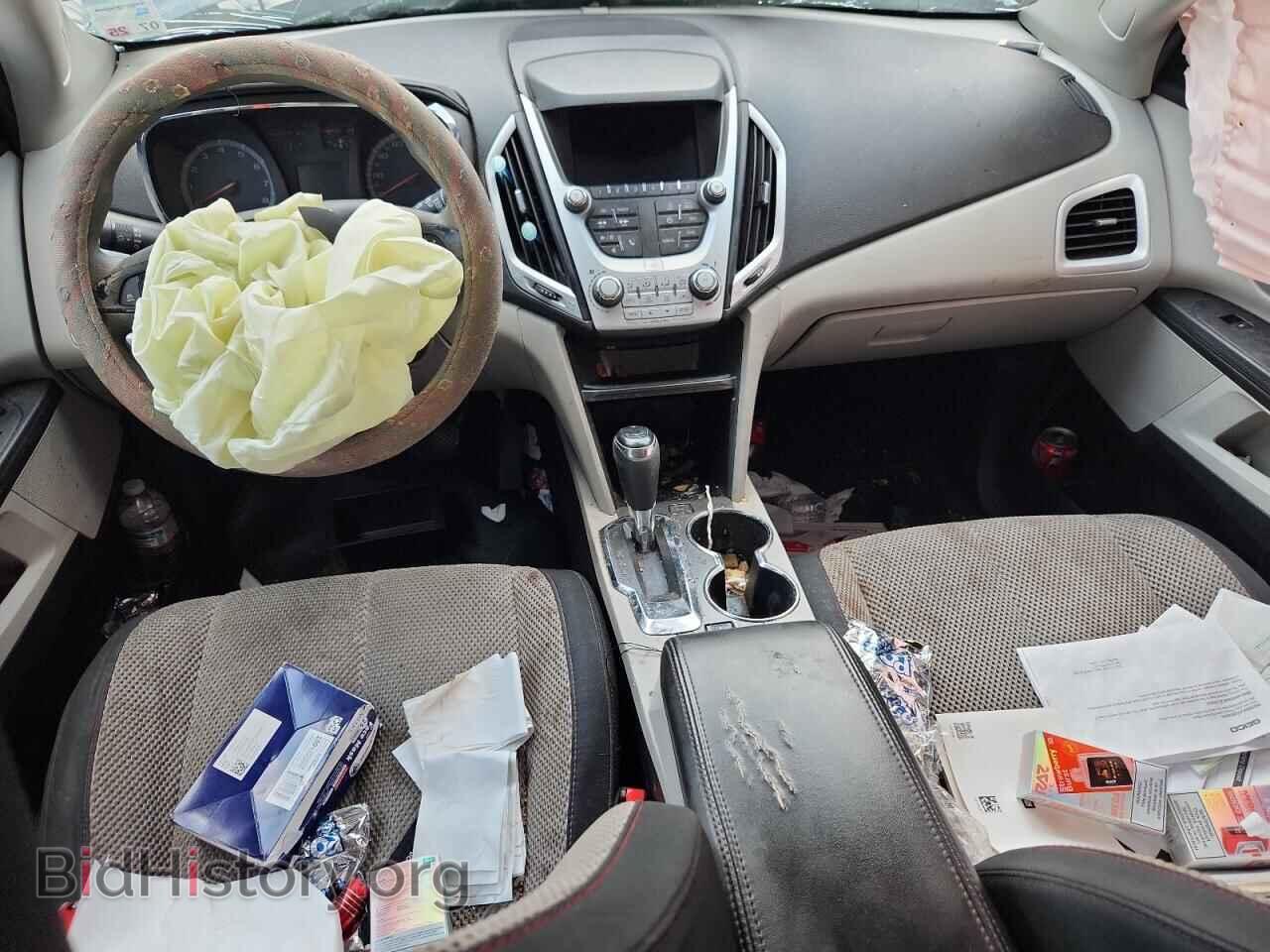 2017 GMC TERRAIN - VIN: 2GKALMEK4H6282244 - Фото 8