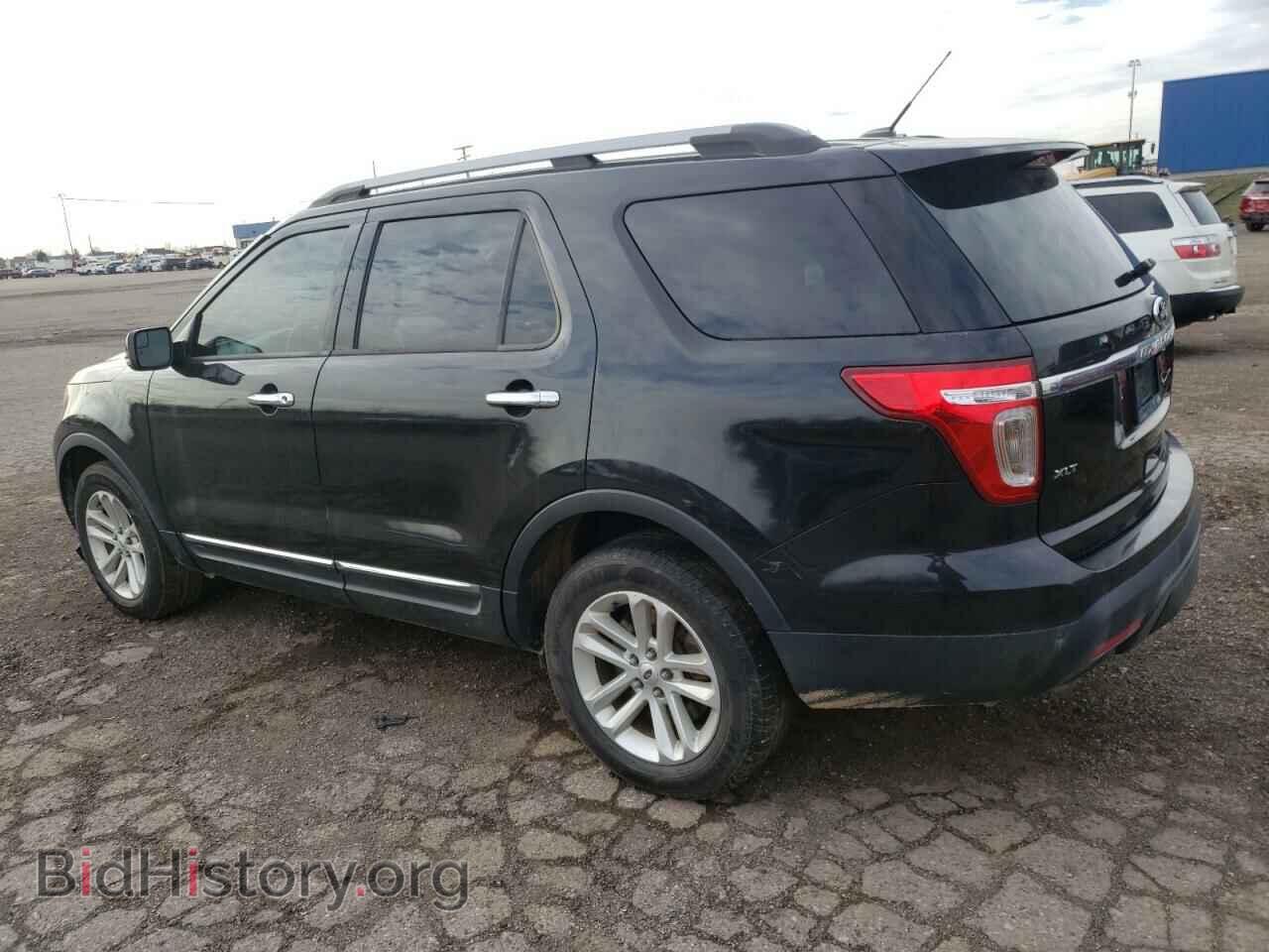 2013 FORD EXPLORER - VIN: 1FM5K8D80DGB25989 - Фото 2