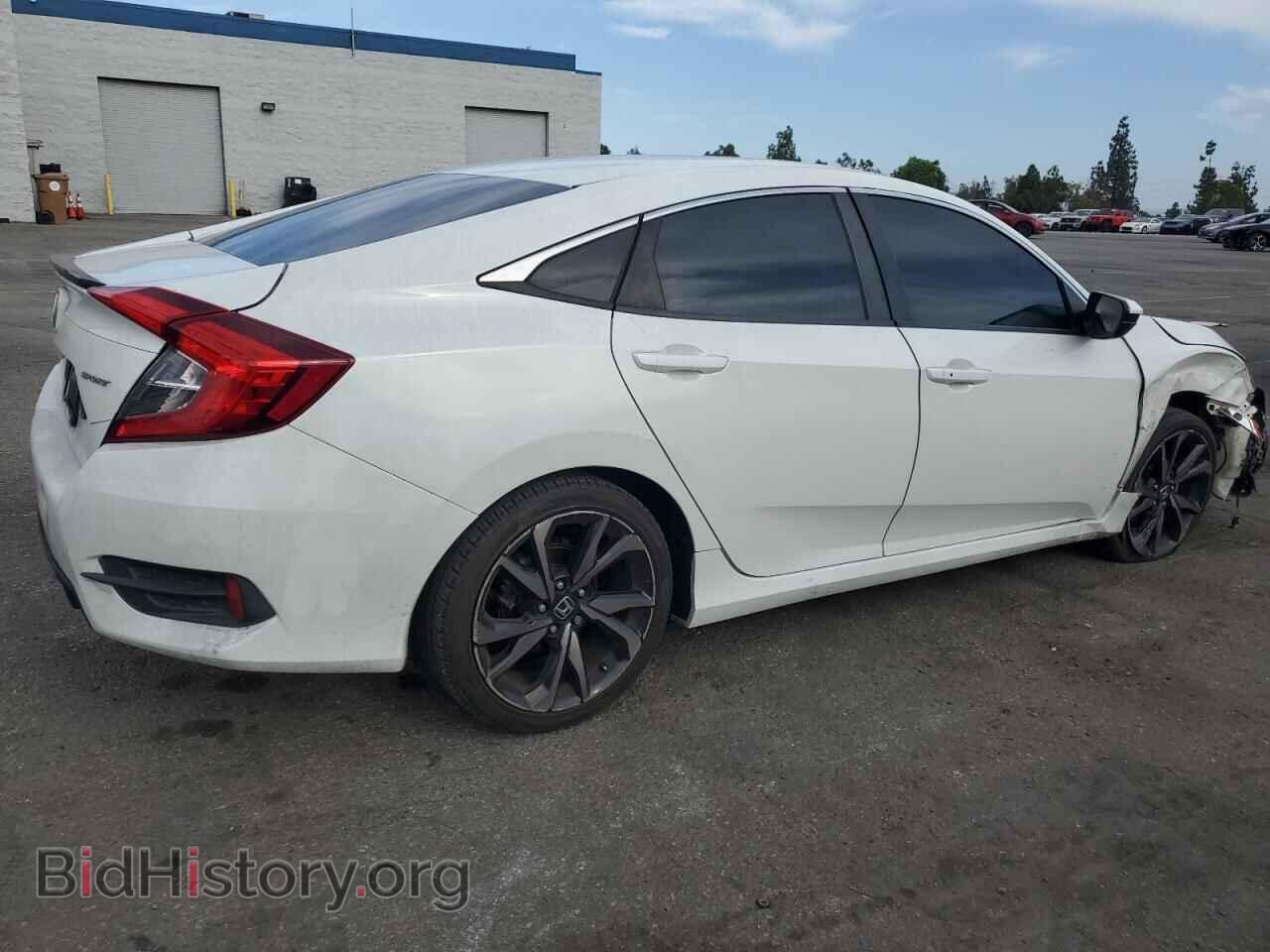 2019 HONDA CIVIC - VIN: 2HGFC2F81KH544114 - Фото 3