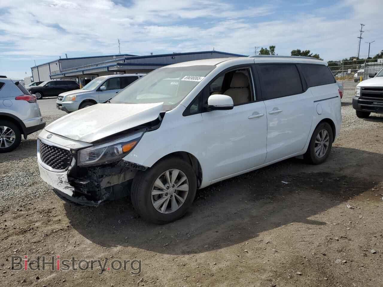 Фотография KNDMB5C11G6119731 - KIA All Models 2016