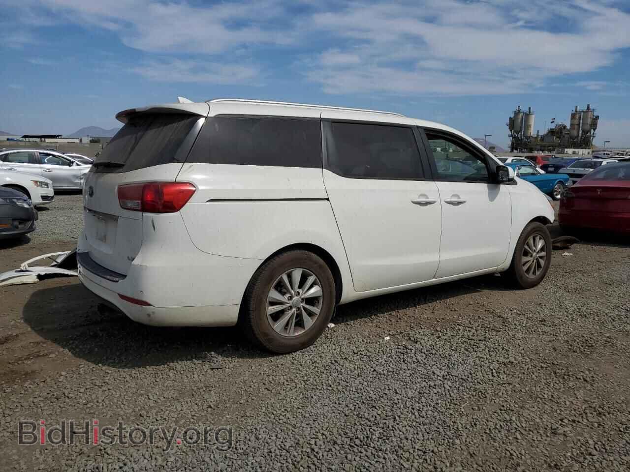2016 KIA All Models - VIN: KNDMB5C11G6119731 - Фото 3