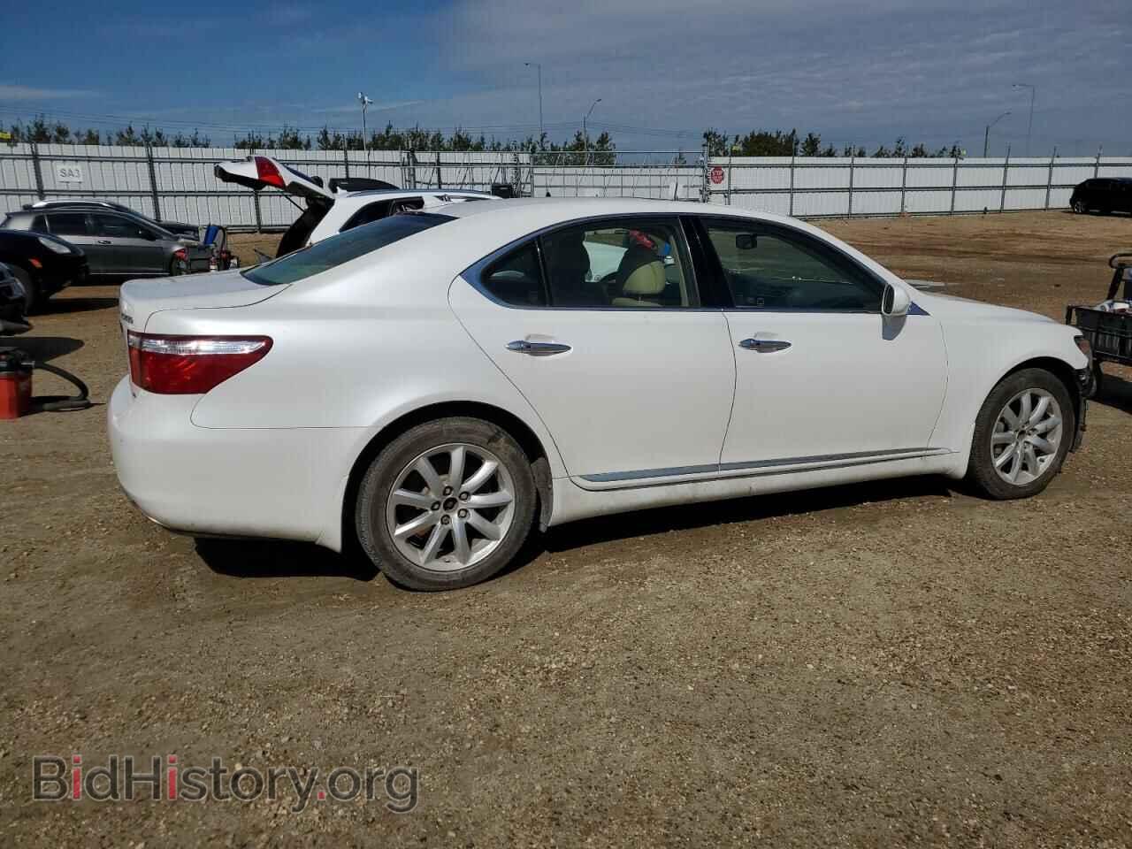 2009 LEXUS LS460 - VIN: JTHCL46F395002976 - Фото 3