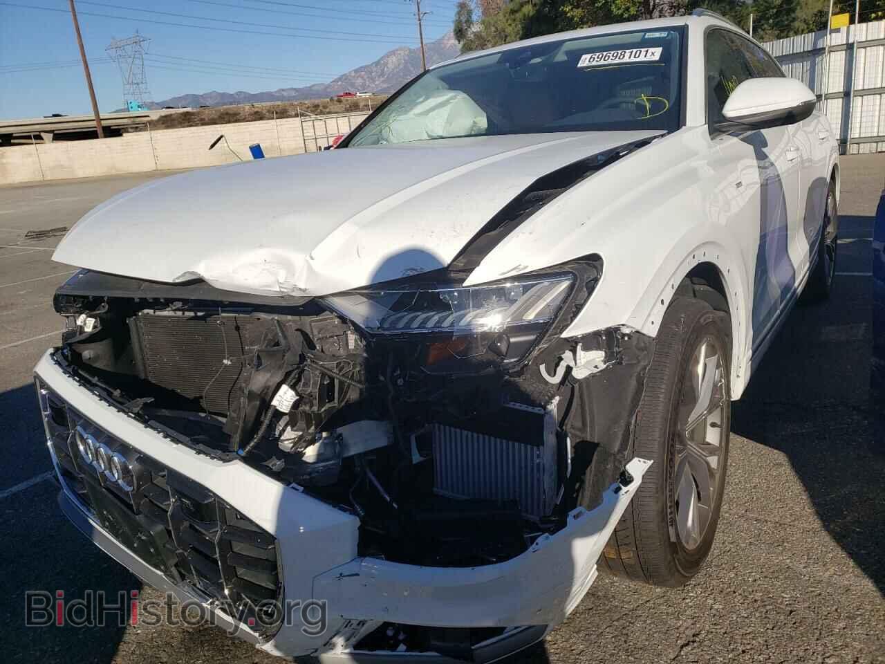 2021 AUDI Q8 - VIN: WA1EVAF13MD021463 - Фото 2