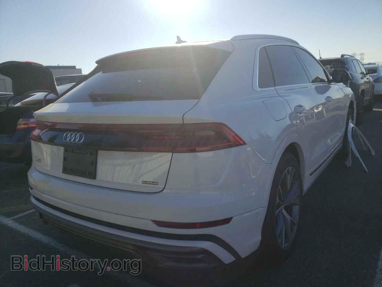 2021 AUDI Q8 - VIN: WA1EVAF13MD021463 - Фото 4