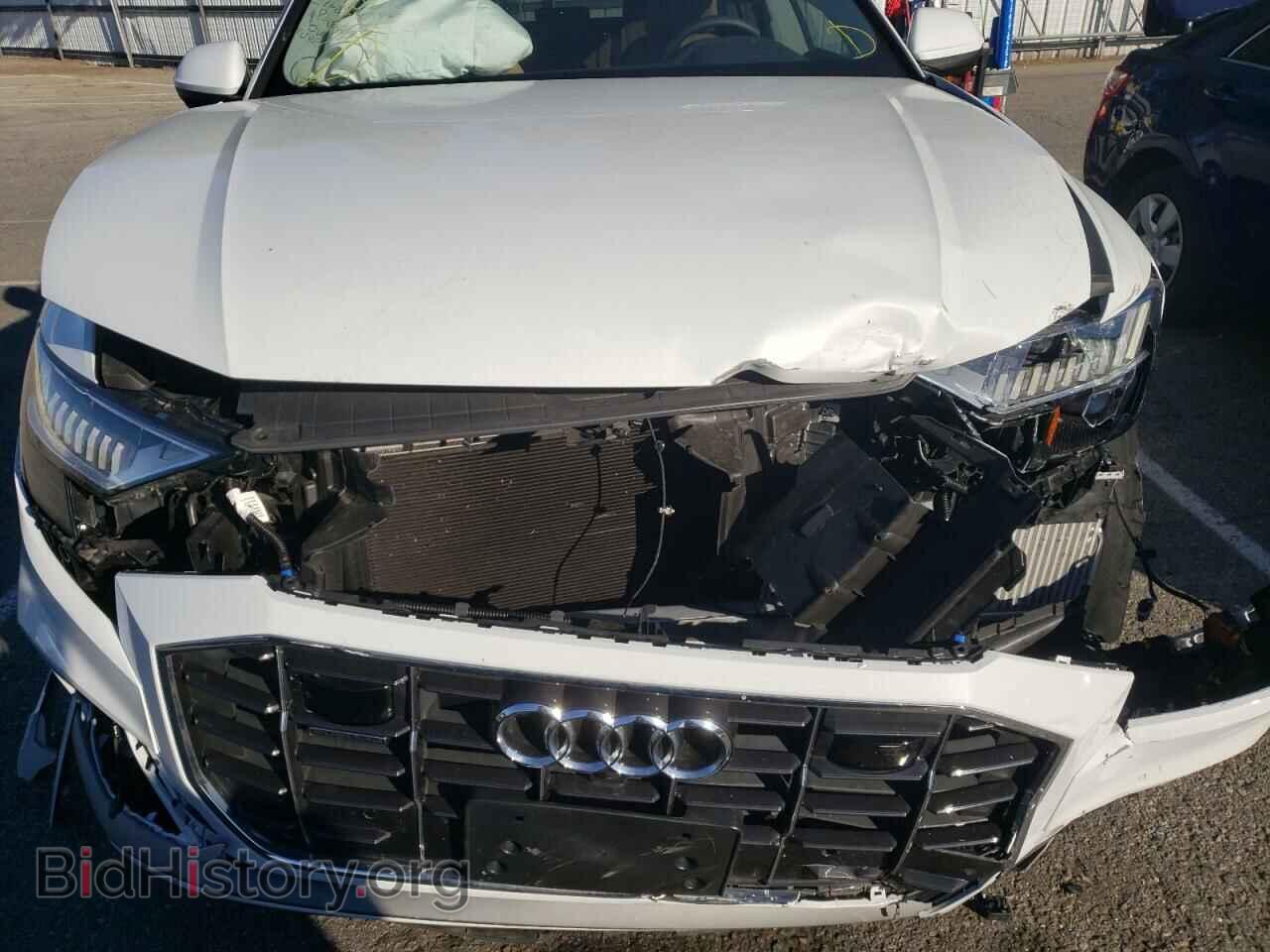 2021 AUDI Q8 - VIN: WA1EVAF13MD021463 - Фото 7