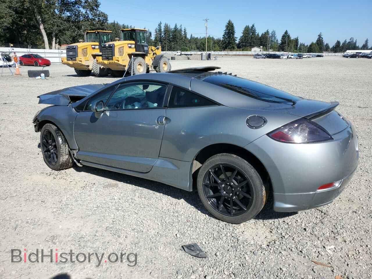 2008 MITSUBISHI ECLIPSE - VIN: 4A3AK34T88E014986 - Фото 2