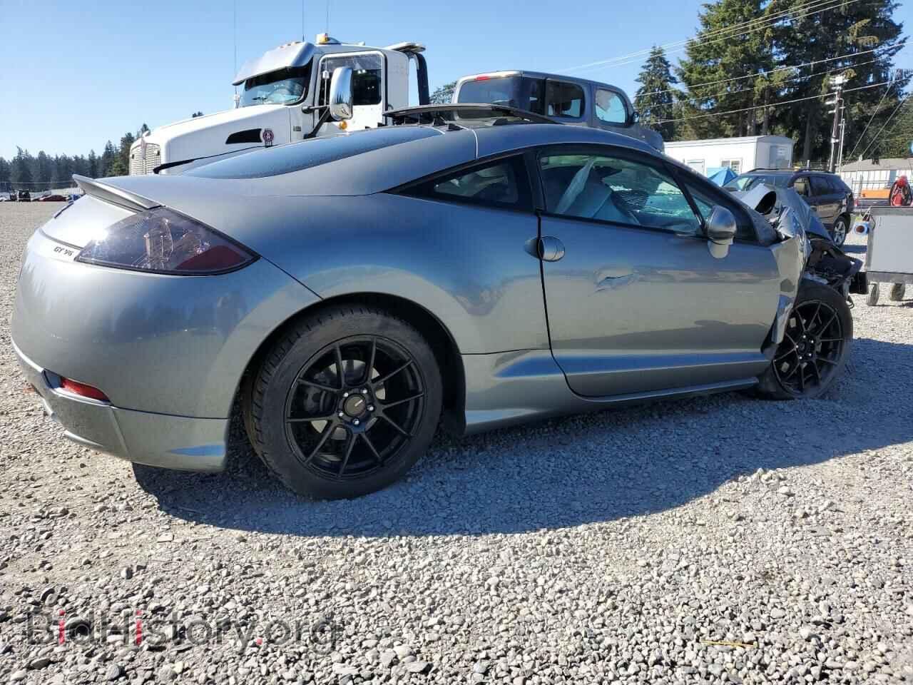 2008 MITSUBISHI ECLIPSE - VIN: 4A3AK34T88E014986 - Фото 3