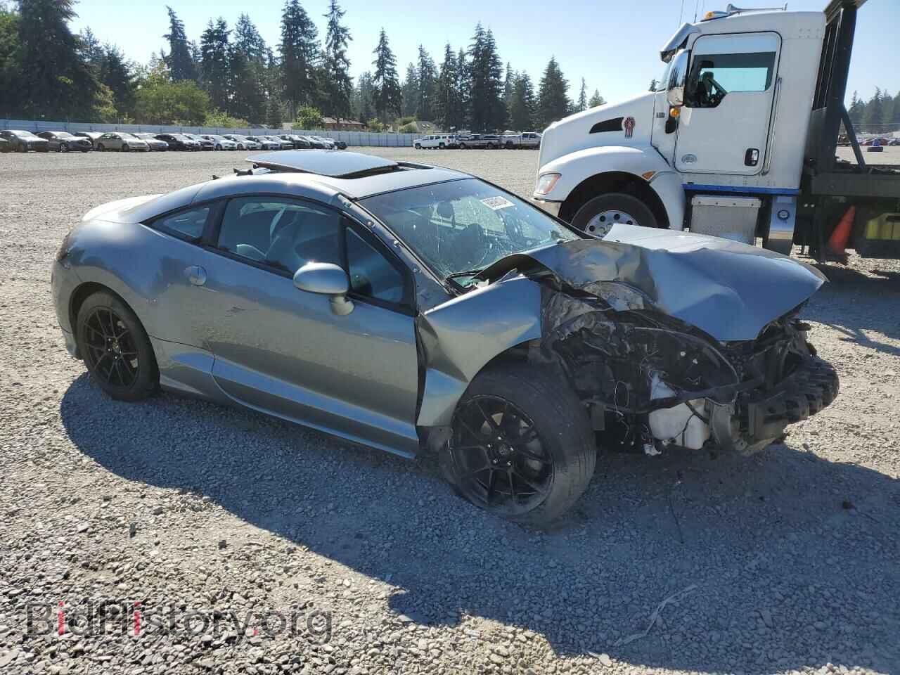 2008 MITSUBISHI ECLIPSE - VIN: 4A3AK34T88E014986 - Фото 4