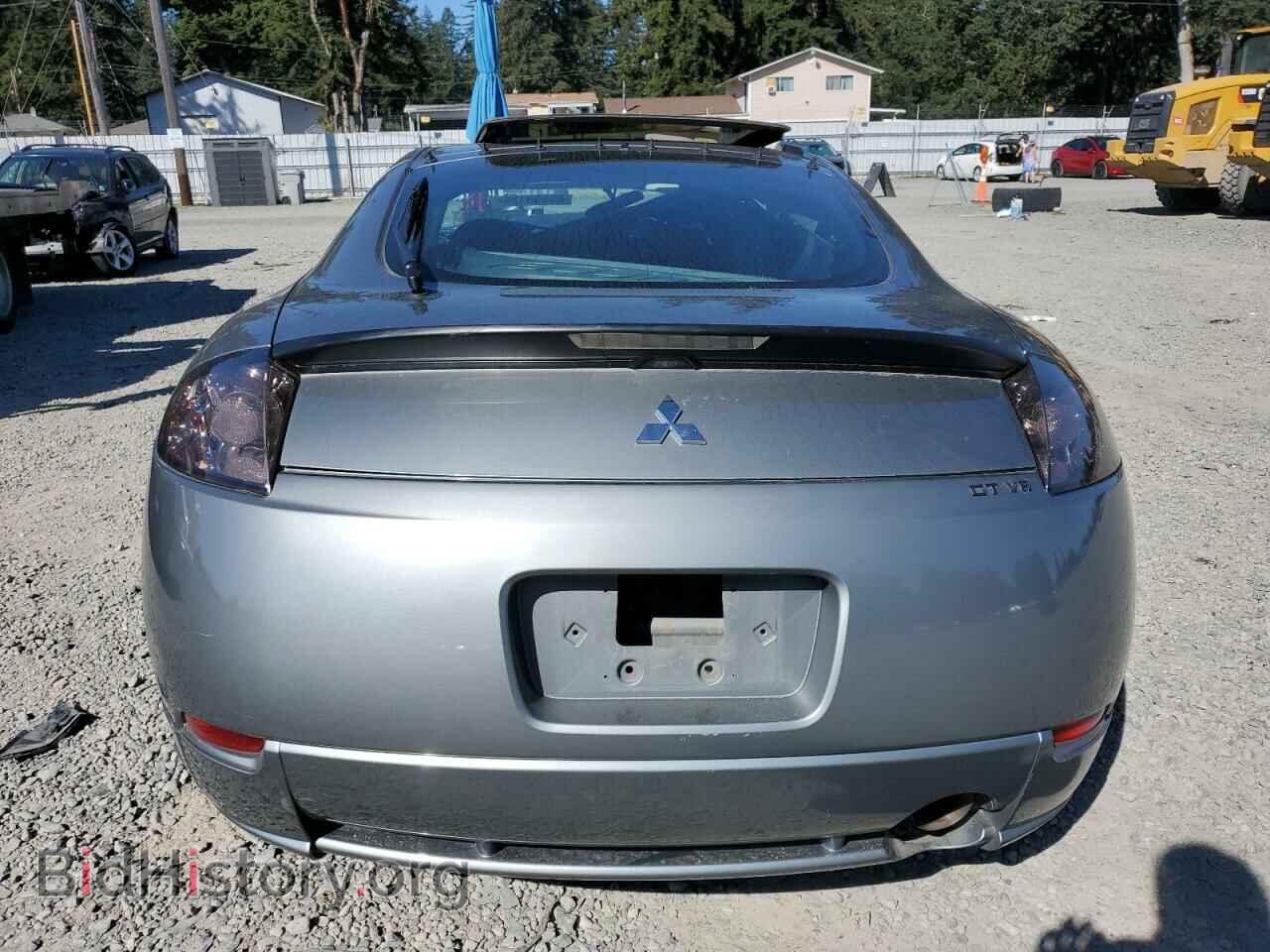2008 MITSUBISHI ECLIPSE - VIN: 4A3AK34T88E014986 - Фото 6