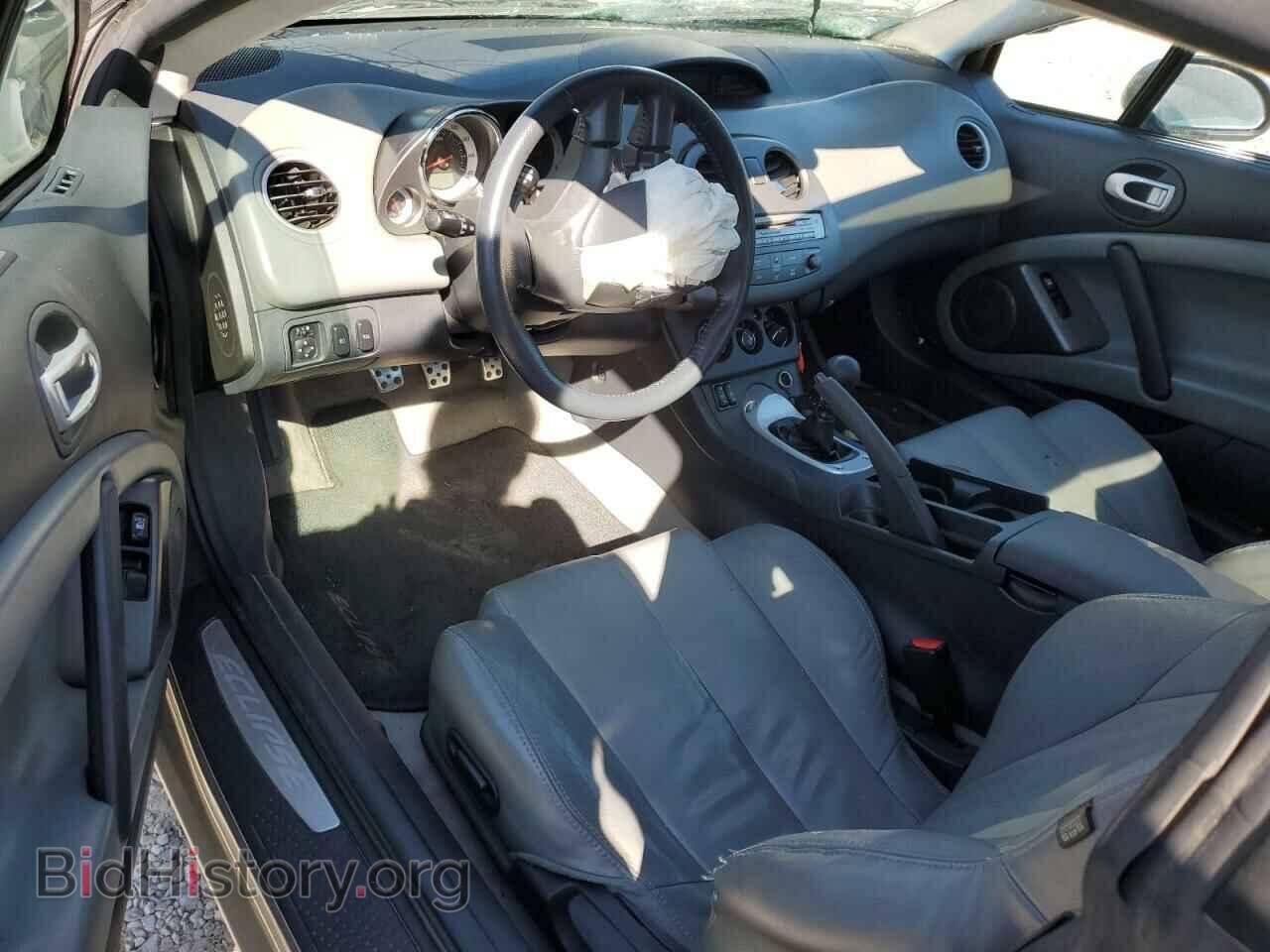 2008 MITSUBISHI ECLIPSE - VIN: 4A3AK34T88E014986 - Фото 8