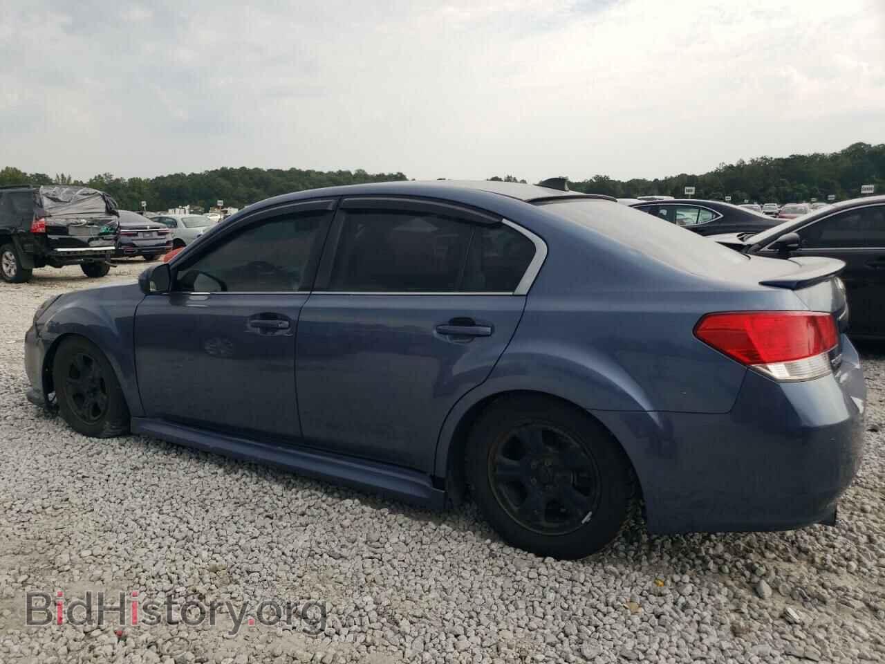 2013 SUBARU LEGACY - VIN: 4S3BMBC66D3037843 - Фото 2