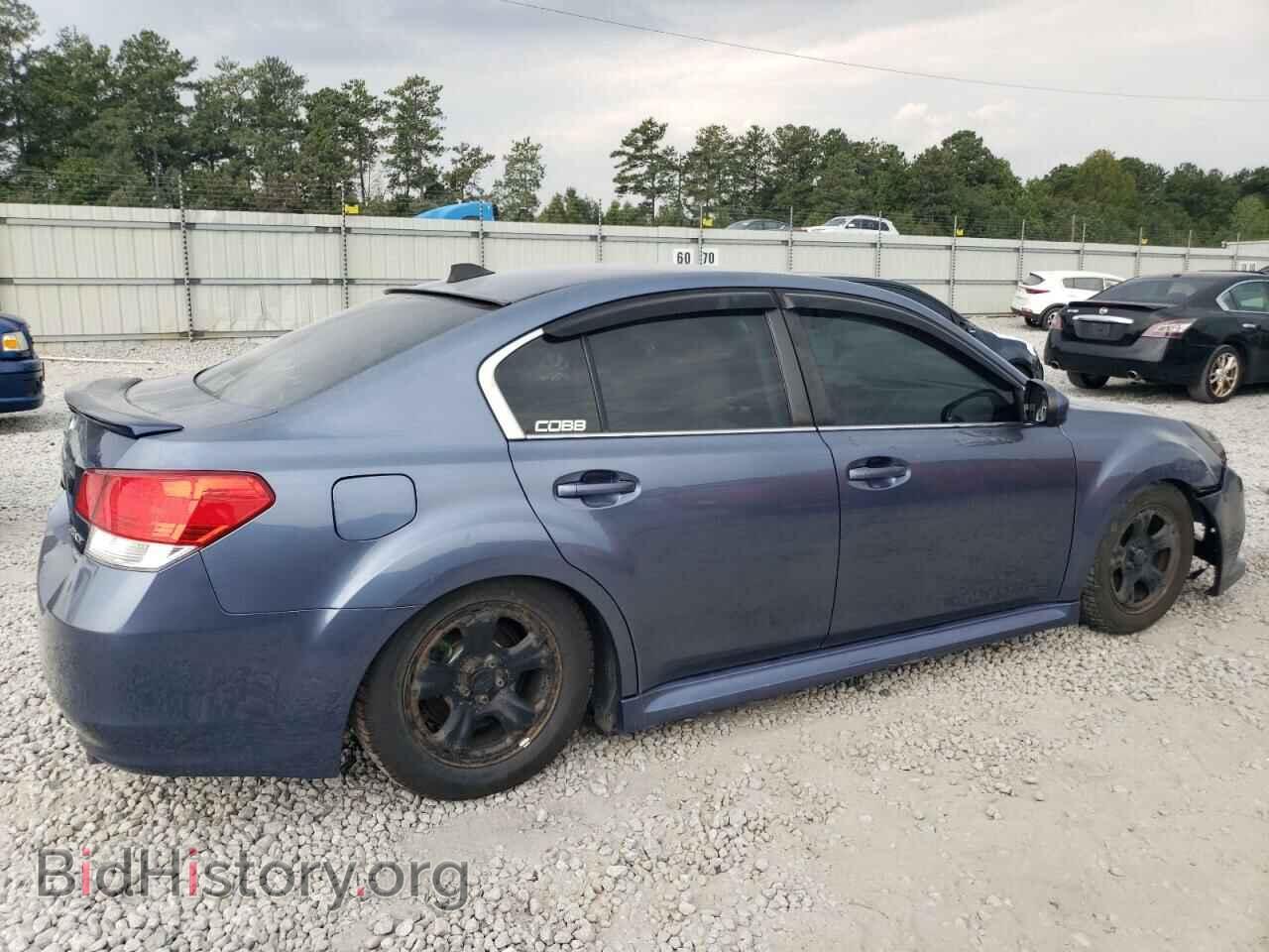 2013 SUBARU LEGACY - VIN: 4S3BMBC66D3037843 - Фото 3