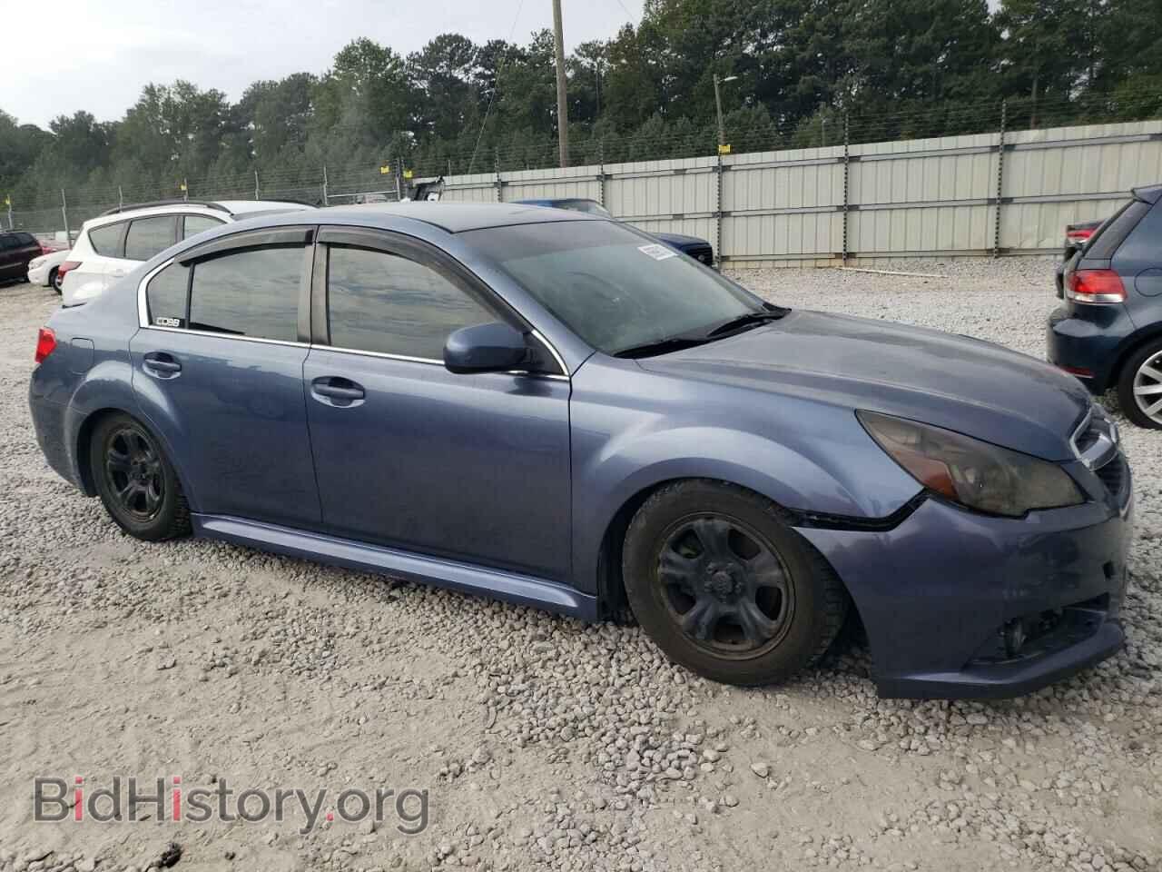 2013 SUBARU LEGACY - VIN: 4S3BMBC66D3037843 - Фото 4