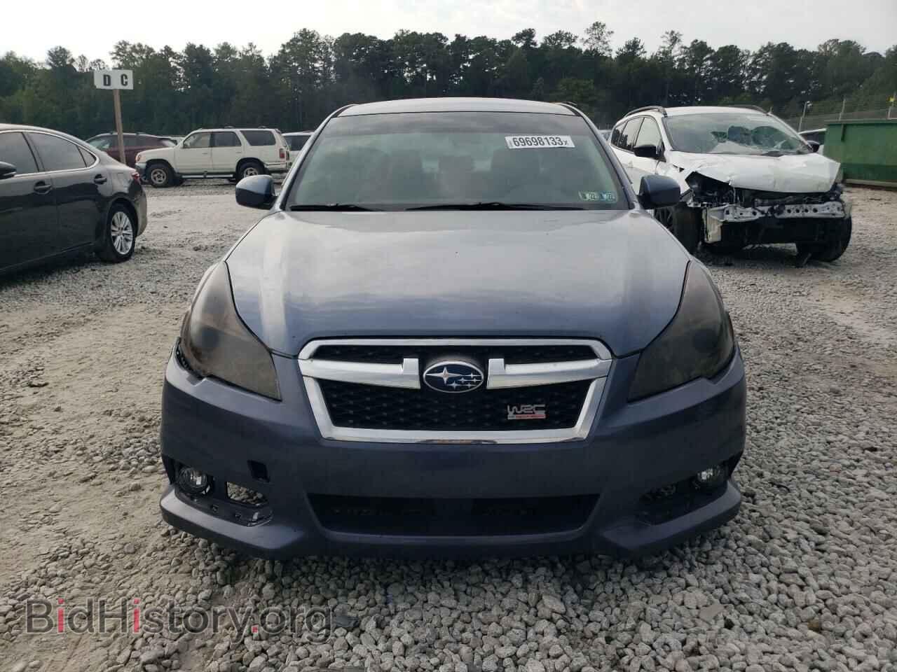 2013 SUBARU LEGACY - VIN: 4S3BMBC66D3037843 - Фото 5