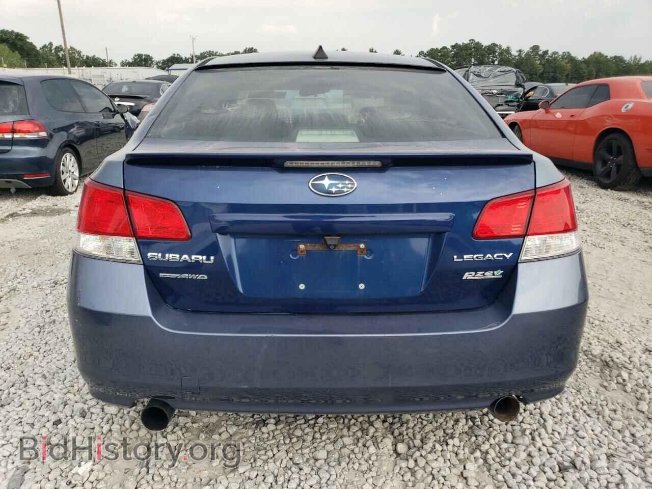 2013 SUBARU LEGACY - VIN: 4S3BMBC66D3037843 - Фото 6