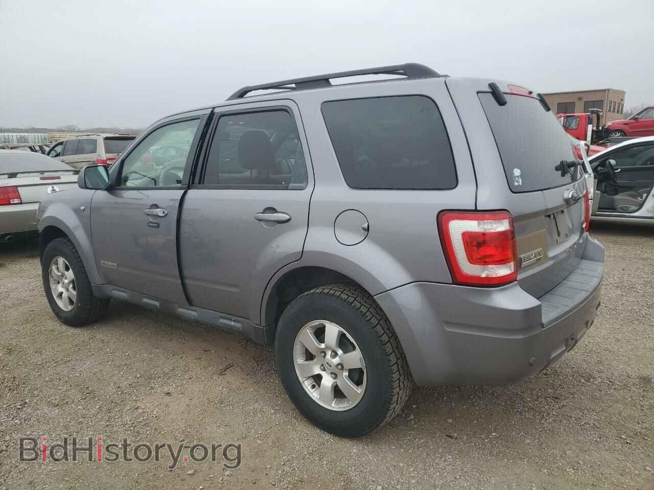2008 FORD ESCAPE - VIN: 1FMCU94128KA90451 - Фото 2