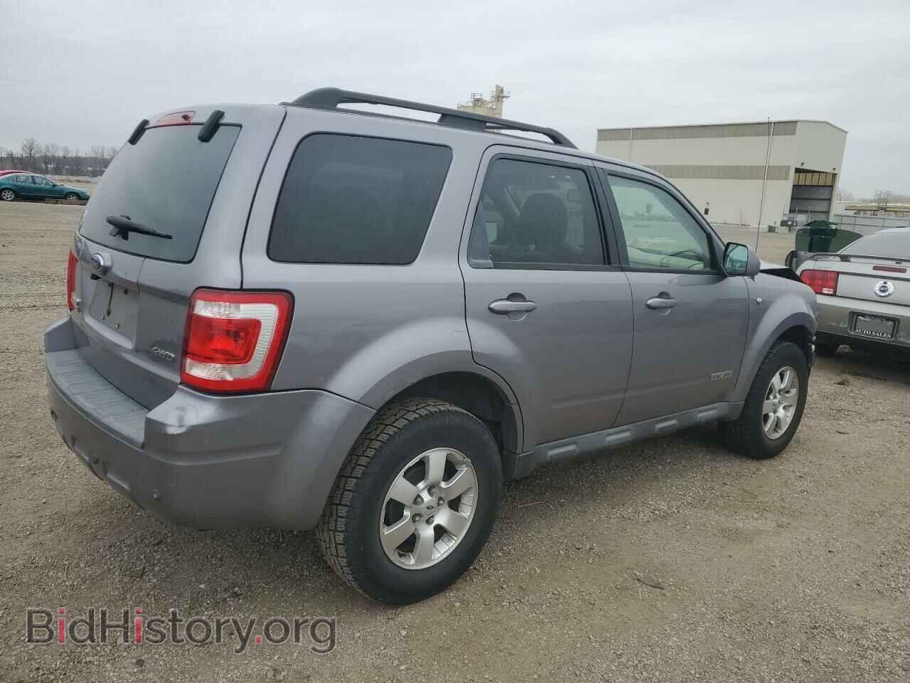2008 FORD ESCAPE - VIN: 1FMCU94128KA90451 - Фото 3