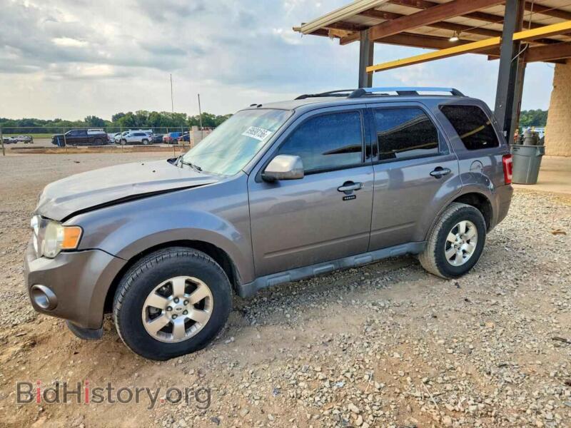 2012 Ford ESCAPE Limited (VIN 1FMCU0E77CKB06764) — photo 1 of 15, Copart, damage: front end