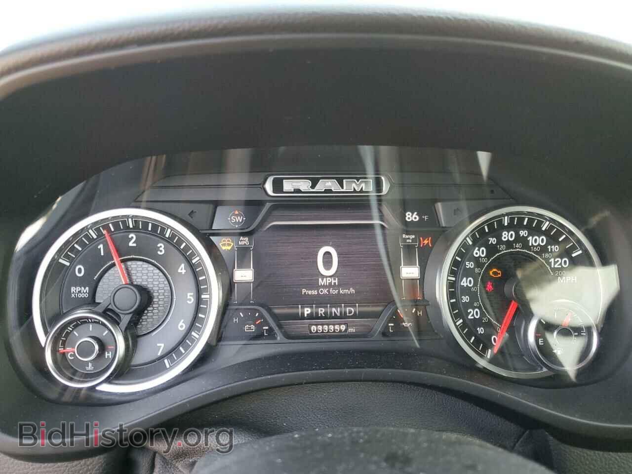 2021 RAM 1500 - VIN: 1C6SRFFT7MN782851 - Фото 9