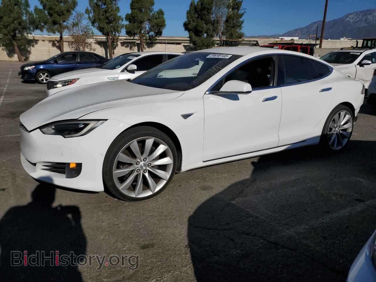 Photo 5YJSA1E1XGF138895 - TESLA MODEL S 2016