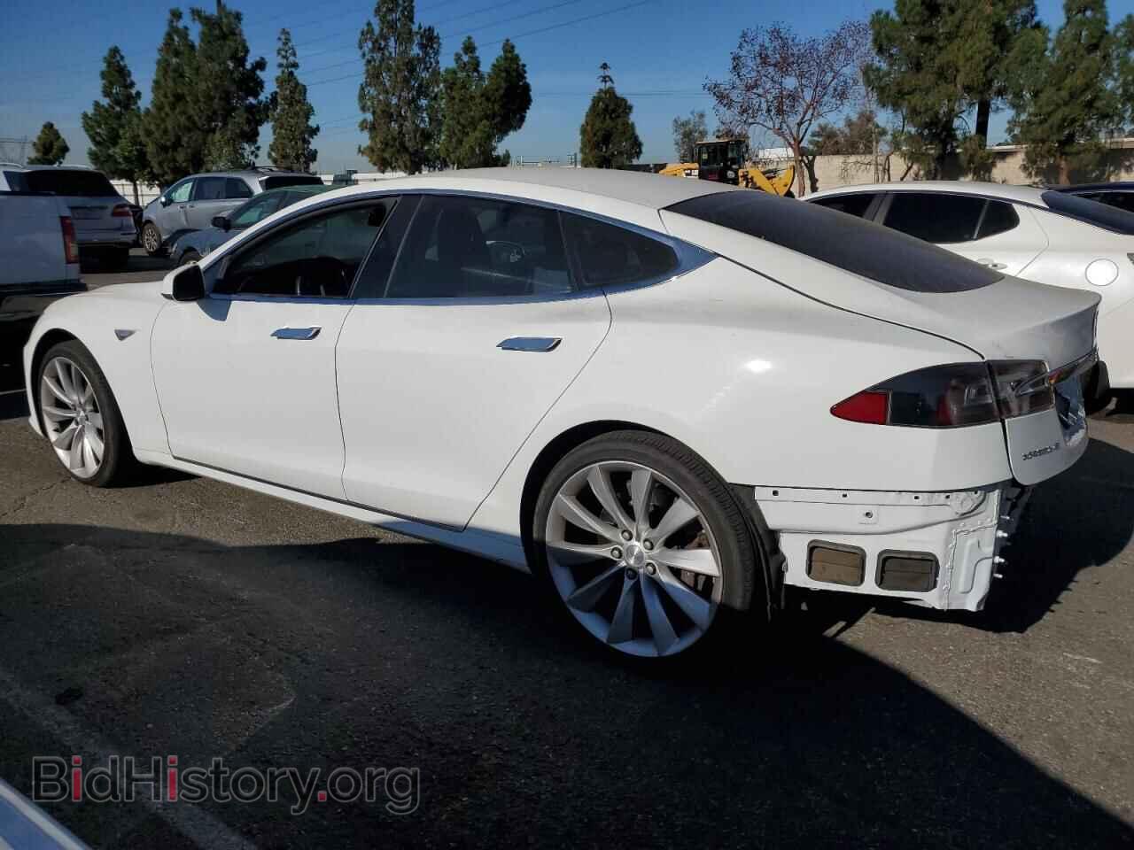 2016 TESLA MODEL S - VIN: 5YJSA1E1XGF138895 - Фото 2
