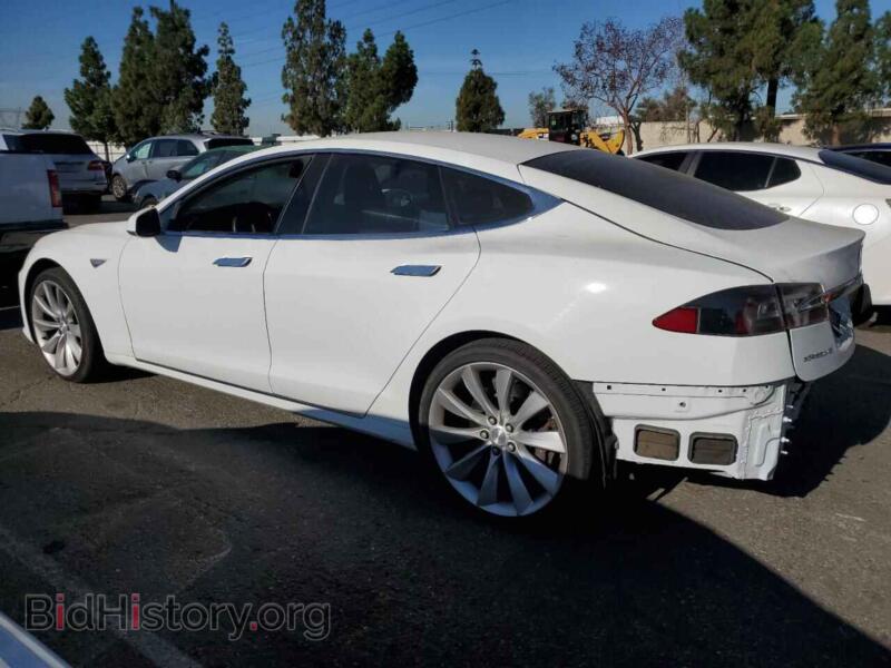 2016 Tesla MODEL S (VIN 5YJSA1E1XGF138895) — фото 2 из 13