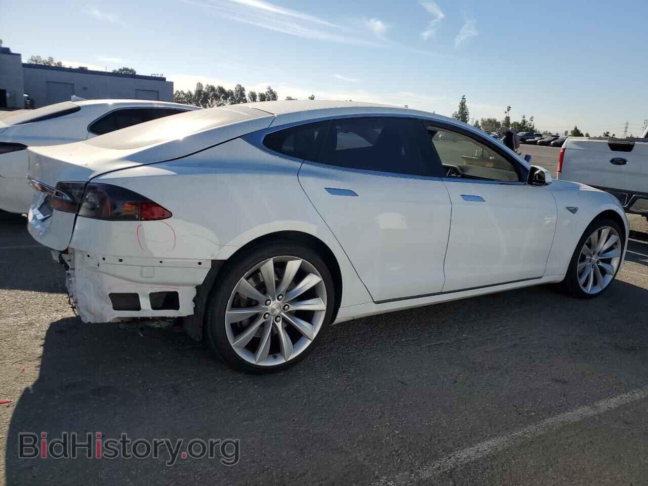 2016 TESLA MODEL S - VIN: 5YJSA1E1XGF138895 - Фото 3
